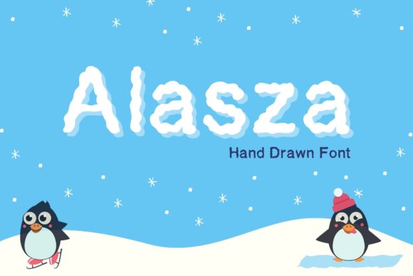 Alasza: A Playful Handwritten Font for Crafters