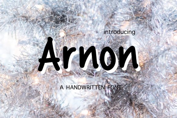 Arnon: The Handwritten Font That Elevates Brand Identity