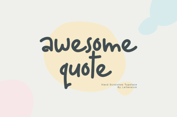 Awesome Quote Font Review for Campaigns