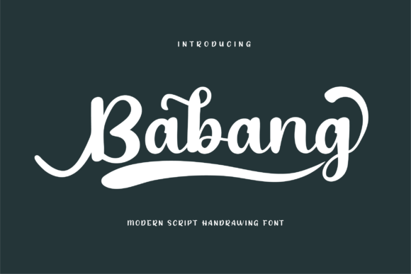 Babang Font: A Designer’s Review of This Elegant Script Typeface