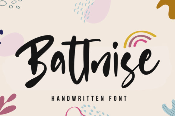 Battnise: The Authentic Brush Font for Clear Campaigns