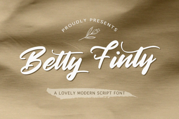 Betty Finty: The Handwritten Font That Elevates Your Brand