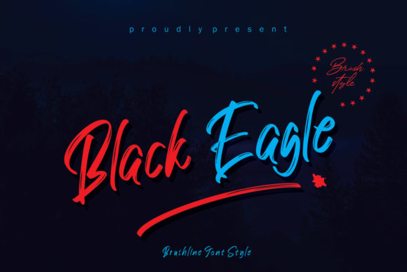 Black Eagle: A Timeless Handwritten Font for Editors