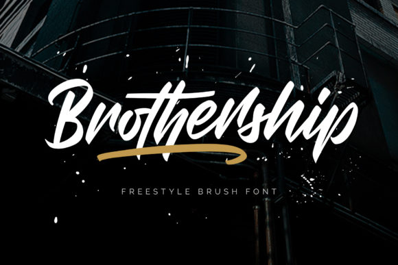 Brothership: A Handwritten Font for Editorial Charm