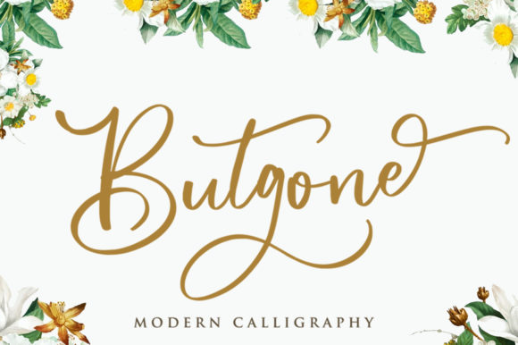 Butgone Font: Elevate Your Brand Identity