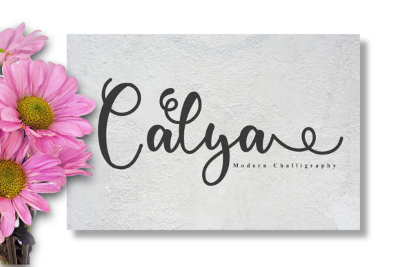 Calya: The Handwritten Font for Scroll-Stopping Social Graphics