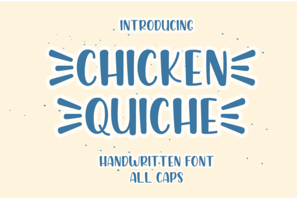 Chicken Quiche Font: A Marketer’s Review