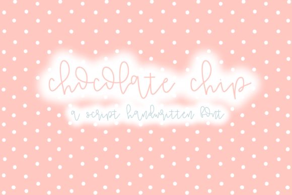 Chocolate Chip Font Review for Web Designers