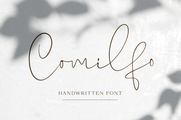 Comilfo: A Timeless Handwritten Typeface for Editorial Design