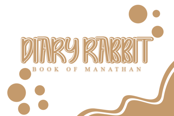 Diary Rabbit: A Handwritten Font for Digital Charm