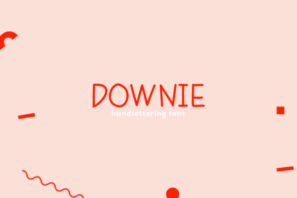 Downie: A Handwritten Font for Web Design