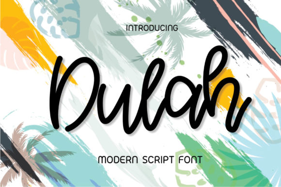 Dulah Font: Authentic Handwritten Style for Marketers