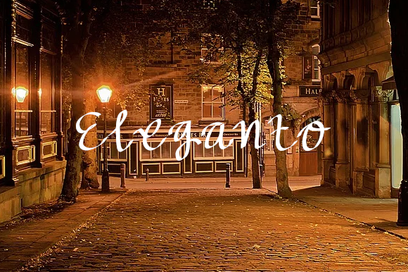 Eleganto: A Handwritten Font for Professional Branding