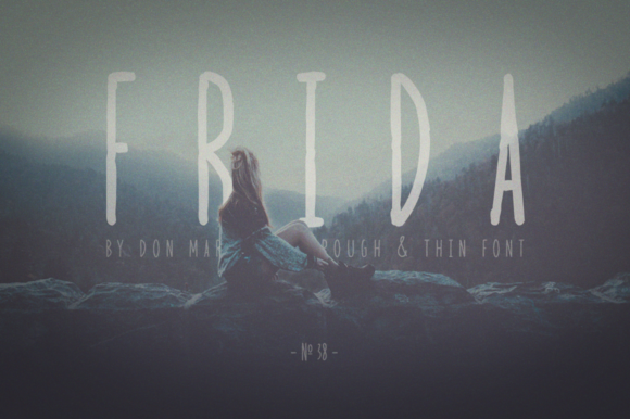 Frida: A Friendly Handwritten Font for Branding