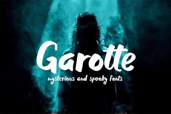 Garotte: A Handwritten Font for Makers