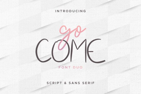 Go Come: A Versatile Font for Modern Web Design