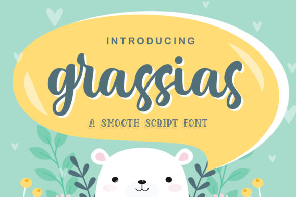 Grassias: The Handwritten Font That Elevates Campaign Visuals