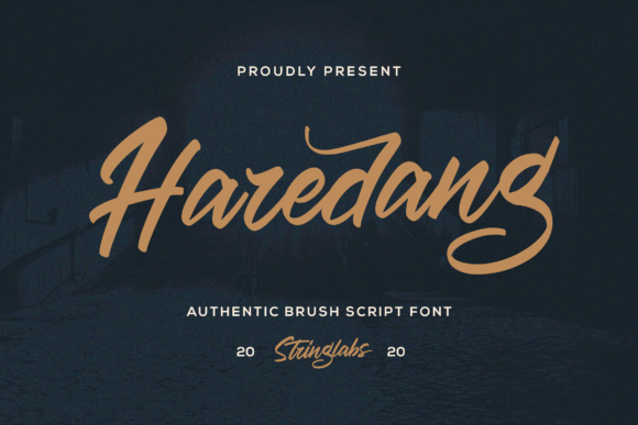 Haredang Font: Elevate Your Brand Identity