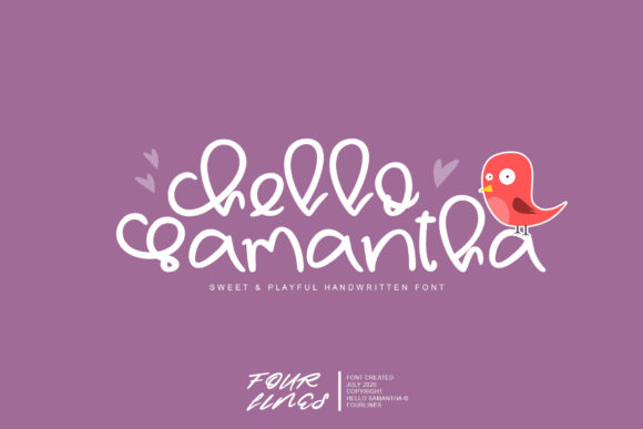 Hello Samantha Font: A Maker’s Guide to Elegant Script