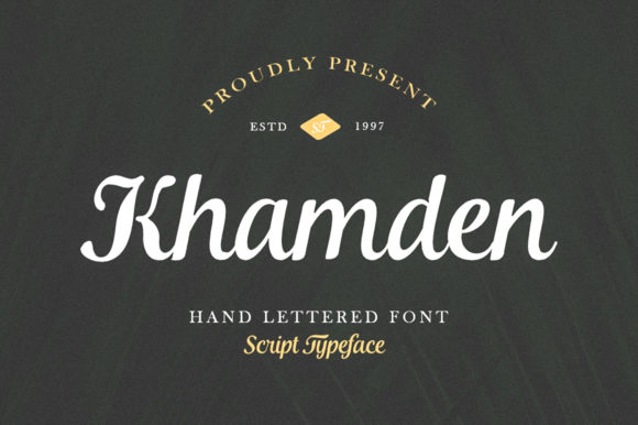 Khamden Font: Elevate Your Handmade Brand