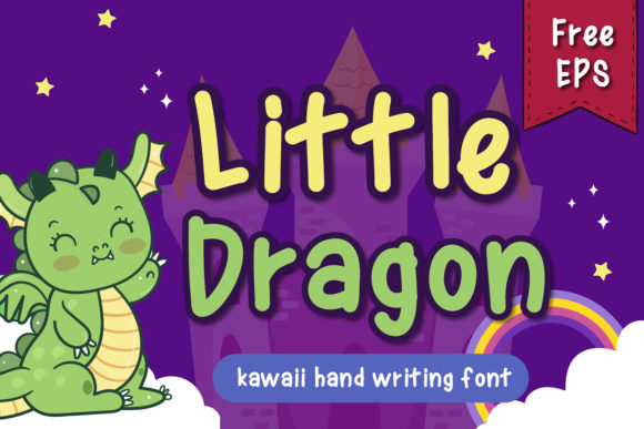 Little Dragon: A Friendly Handwritten Font for Campaigns