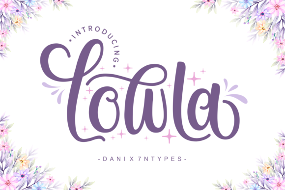 Lowla: A Timeless Handwritten Font for Web Design
