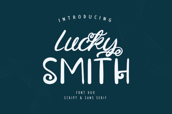 Lucky Smith Font: Elevate Your Brand Visuals