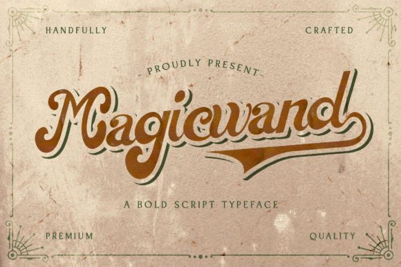 Magic Wand Font: Elevate Your Campaign Visuals