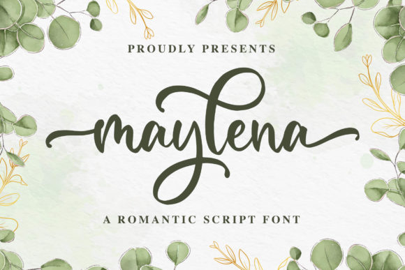 Maylena: The Elegant Handwritten Font for Crafters