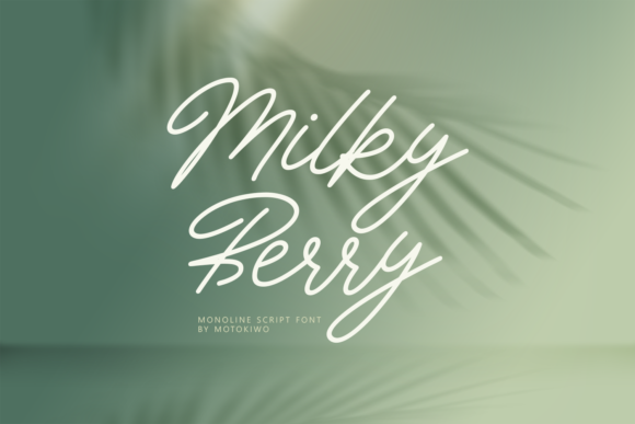 Milky Berry Font Review for Web Designers