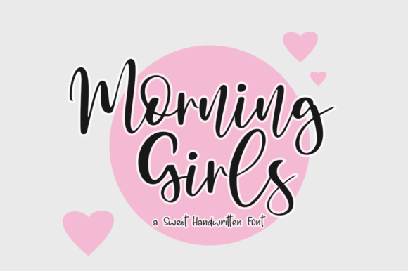 Morning Girls Font: A Web Designer’s Review