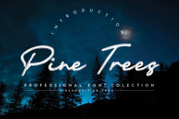 Pine Trees Font: A Branding Review
