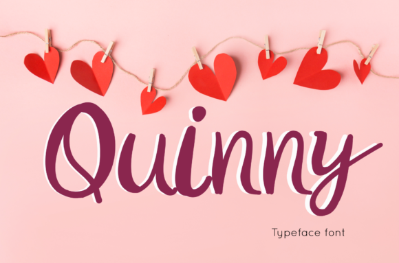 Quinny: The Handwritten Font That Elevates Campaigns