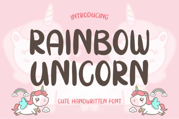 Rainbow Unicorn Font: A Branding Upgrade