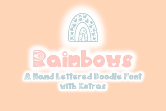 Rainbows: A Friendly Handwritten Font for Marketers