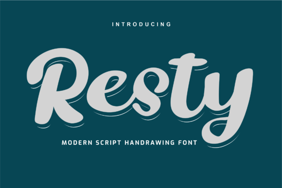 Resty: The Handwritten Font for Scroll-Stopping Marketing