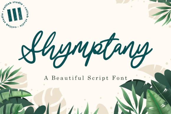 Shymptany: The Script Font That Elevates Brand Identity