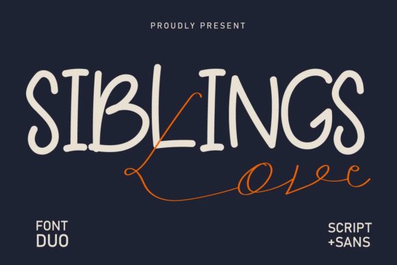 Siblings Love: The Typeface That Elevates Campaign Design