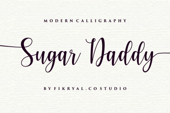 Sugar Daddy Font: A Web Designer’s Review