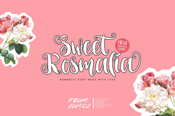 Sweet Rosmalia Font for Scroll-Stopping Social Content