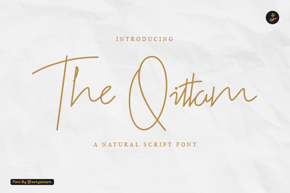 The Qittam: A Handwritten Font for Clear Campaigns