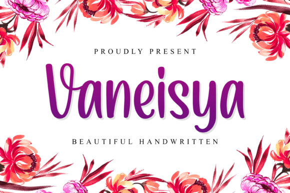 Vaneisya Font Review for Web Designers
